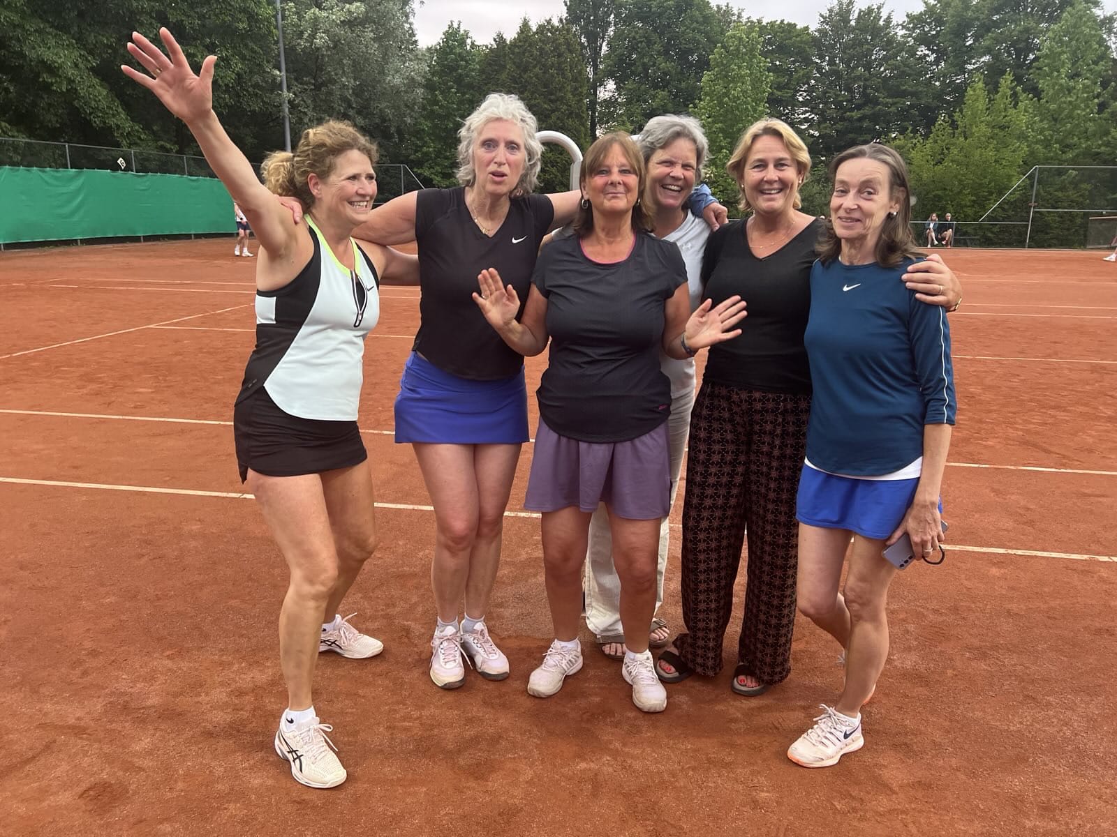 Zaterdag Damesdubbel