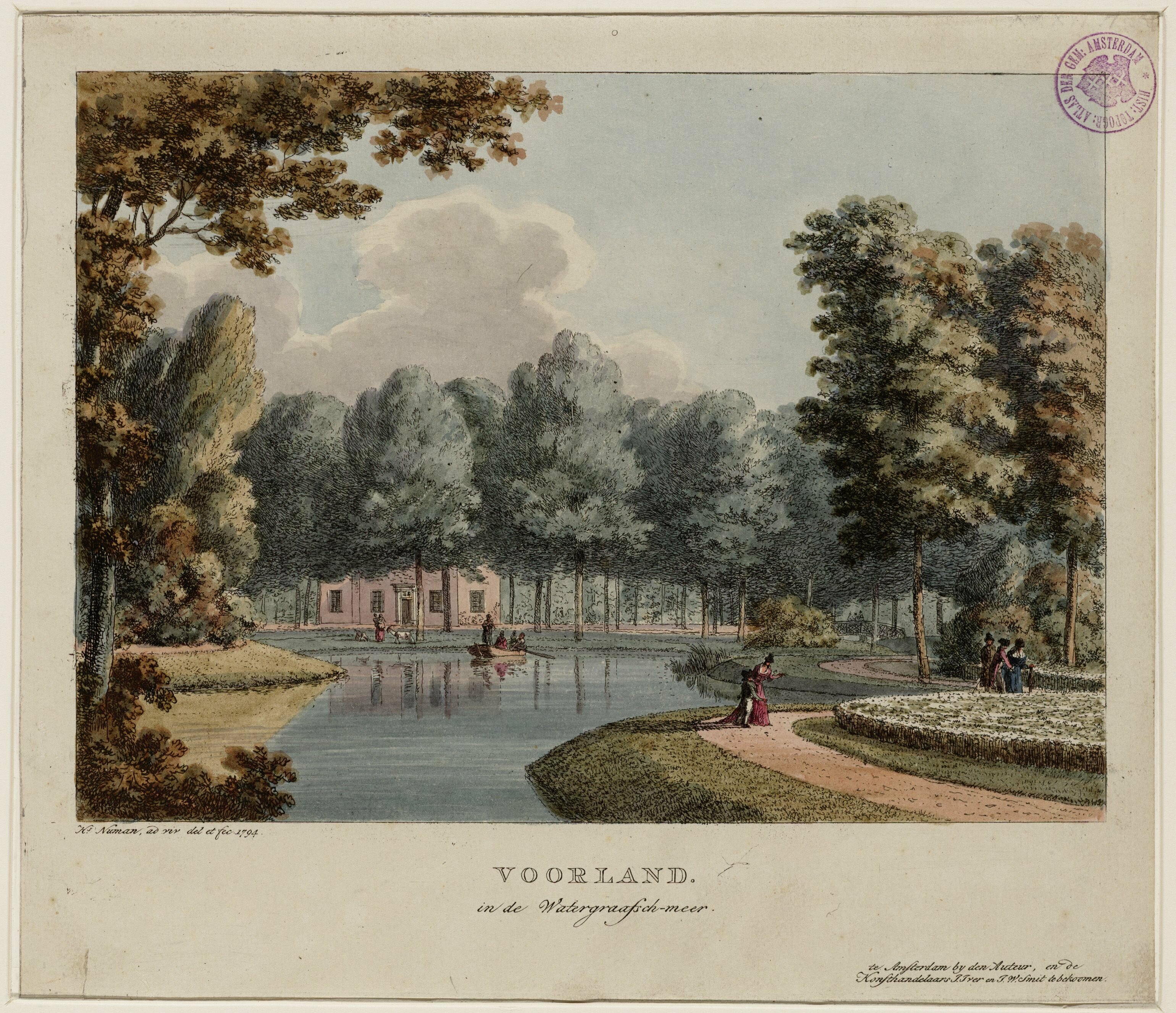Hofstede Voorland 1794